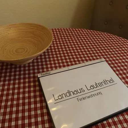 Apartment Landhaus *