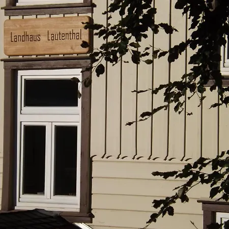 Landhaus דירה Lautenthal